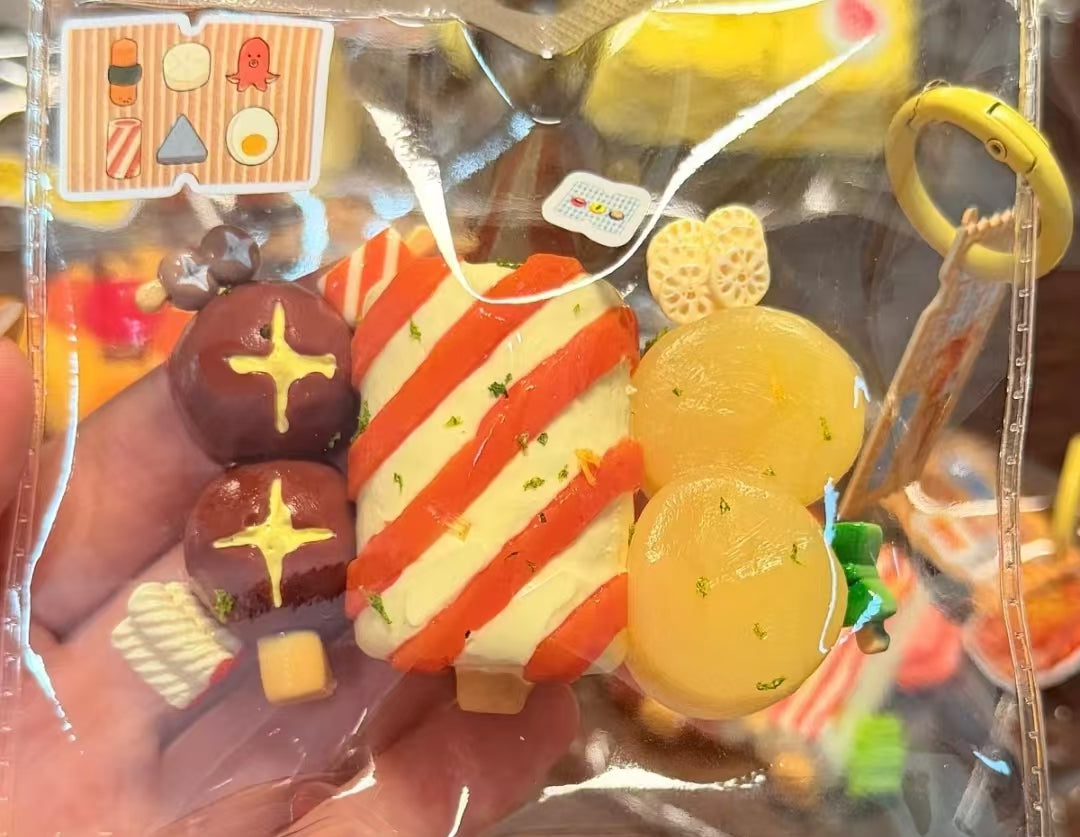 6429  予約品 送料無料  TC  关东煮1号    受注受け締め日：9/10  19：50  ミニサイズ