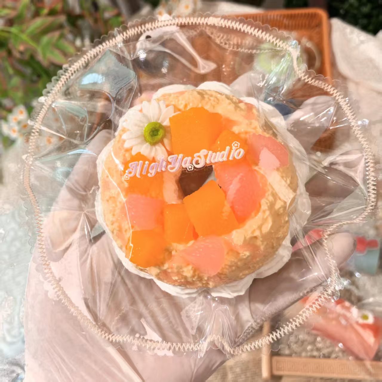 5790　予約品  送料無料 HY 轻奶油  受注受け取り締め日：8/3  21:50
