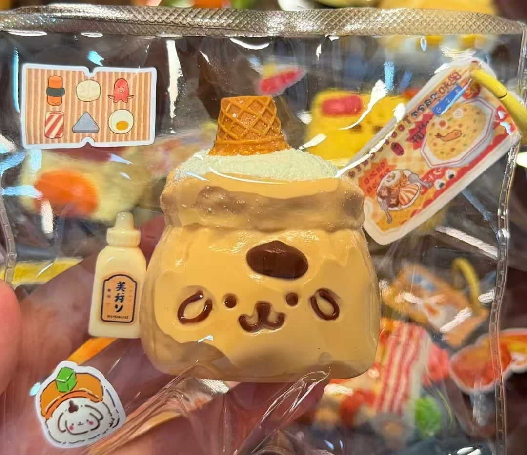 6428  予約品 送料無料  TC  布丁狗袋大米    受注受け締め日：9/10  19：50  ミニサイズ