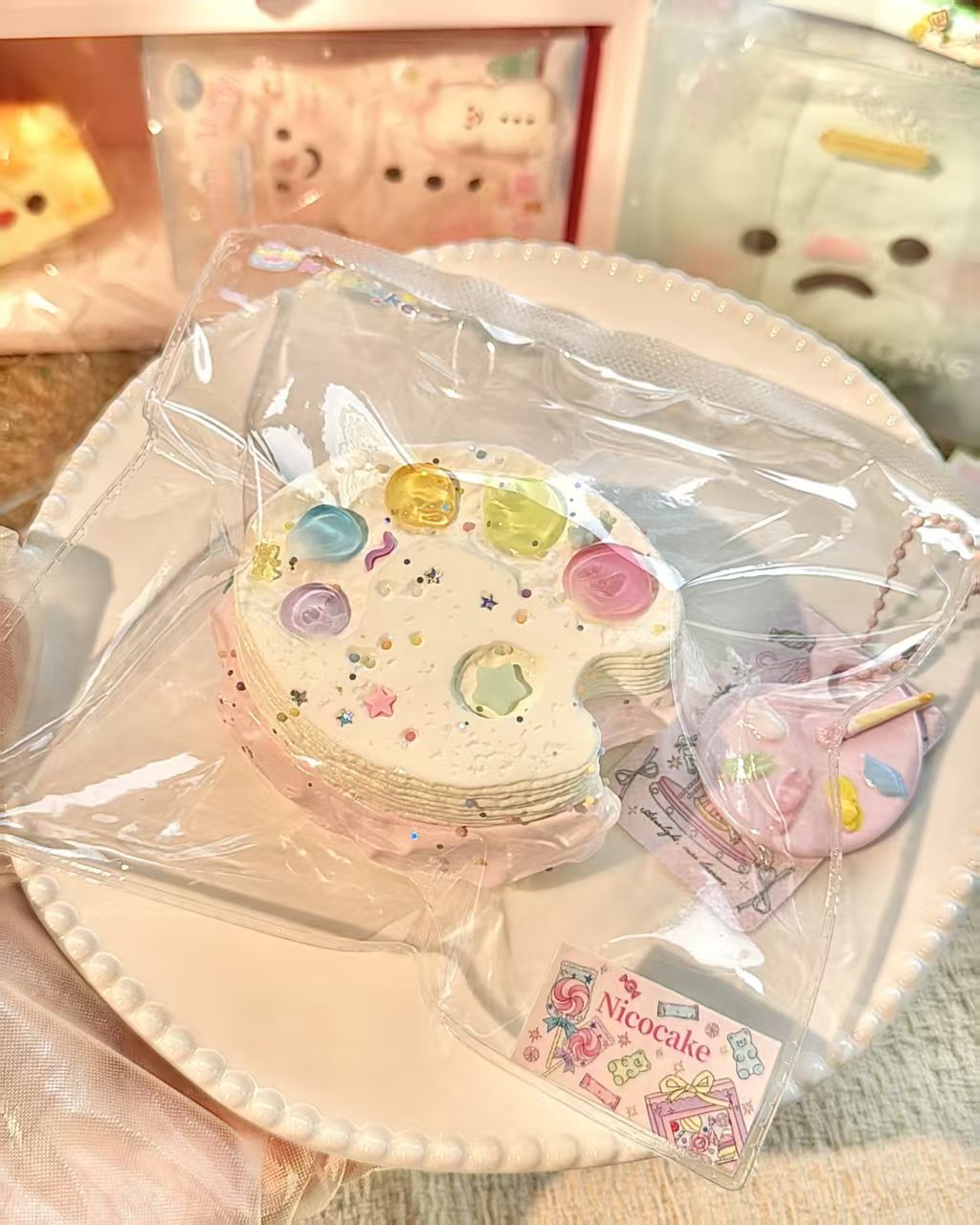 4986 予約品   送料無料 NK  糯米泥 注受付締め日 6/7  20:50  210ｇ±10g