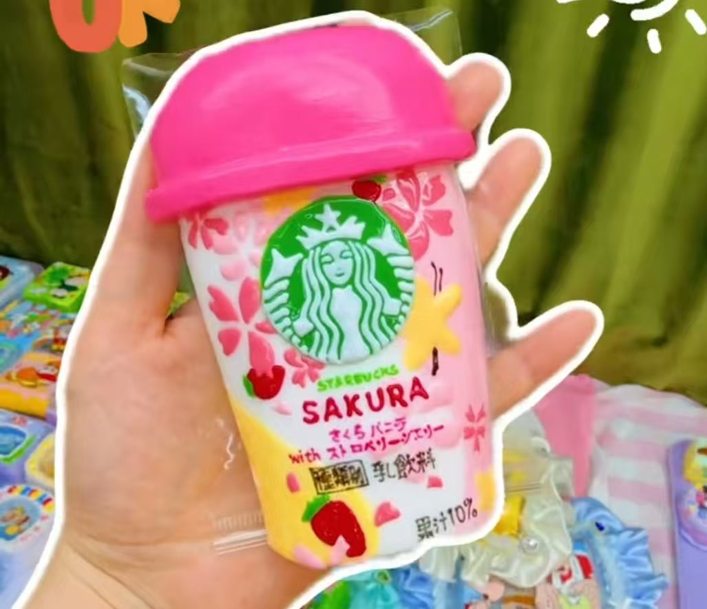🎀2075　予約品 手書きスクィーズ　F