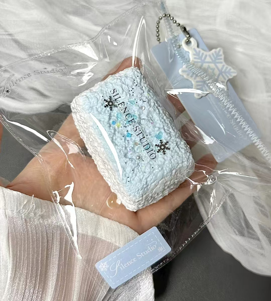 🎀1547　現品　奶油泥  微缩 si