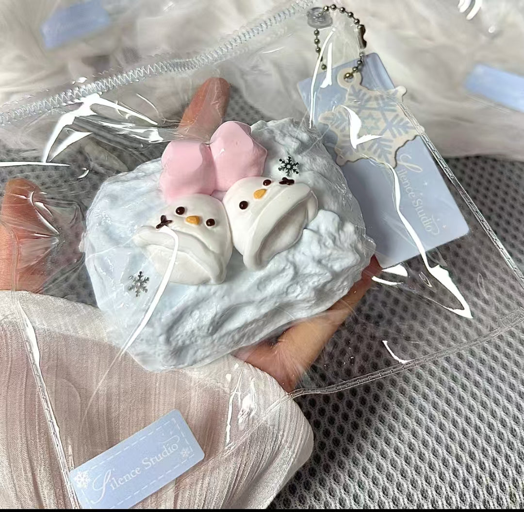🎀1638　予約品　(春節以降発送) si 奶油泥