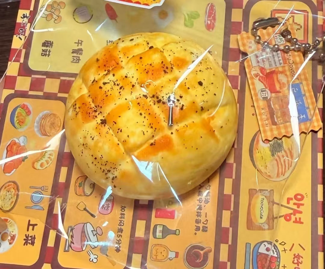6416  予約品 送料無料  TC 菠萝包墩  仿人肌  受注受け締め日：9/10  19：50  ミニサイズ