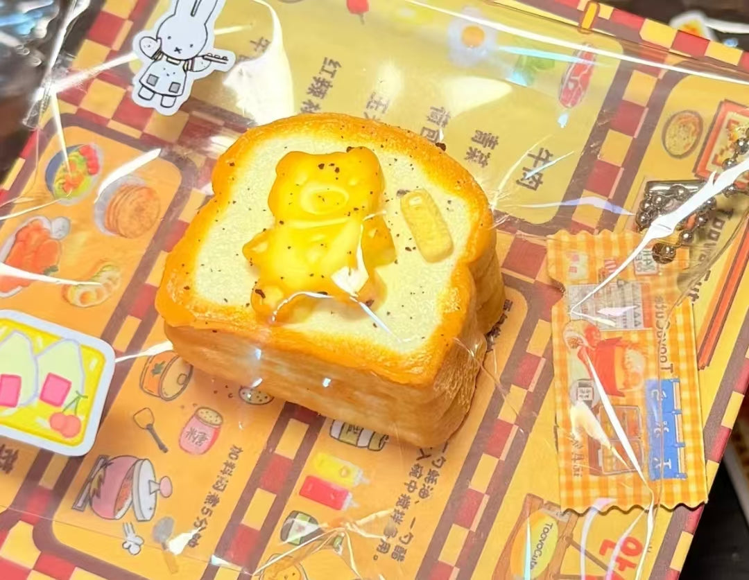 6415  予約品 送料無料  TC 熊熊土司  仿人肌  受注受け締め日：9/10  19：50  ミニサイズ