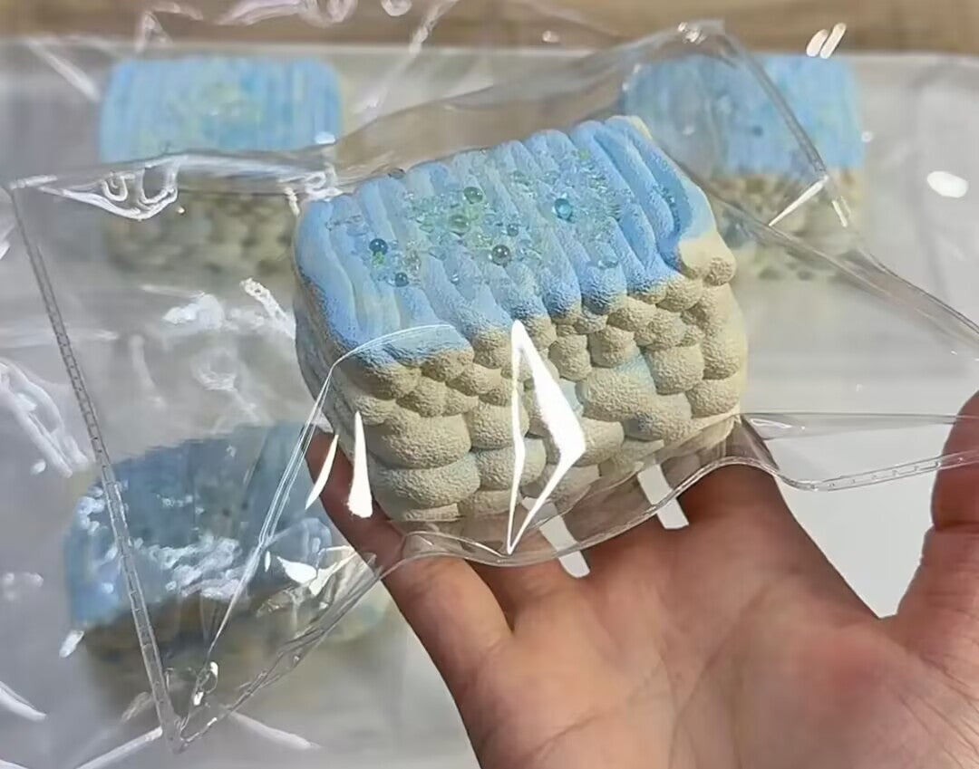 3142　予約品 KL 蓬松乳膏泥