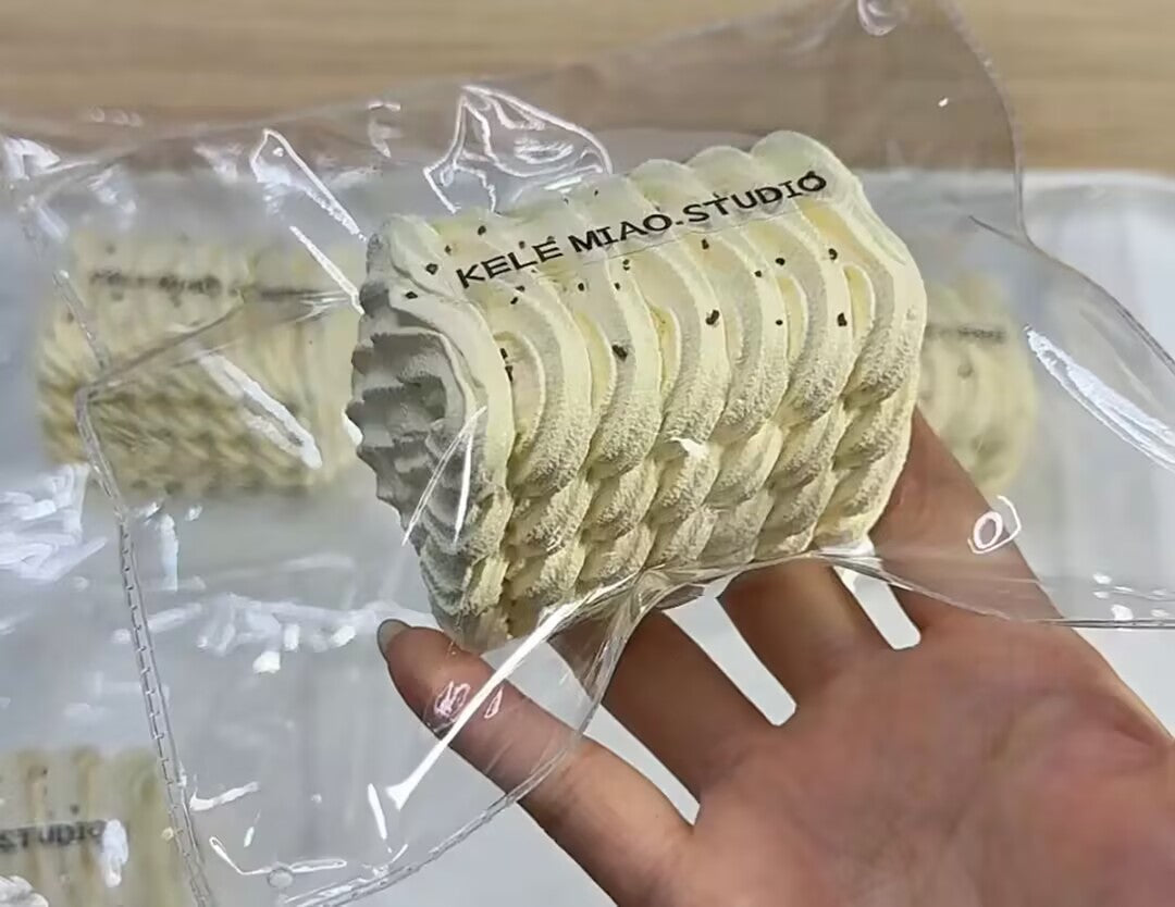 3139　予約品 KL 蓬松乳膏泥