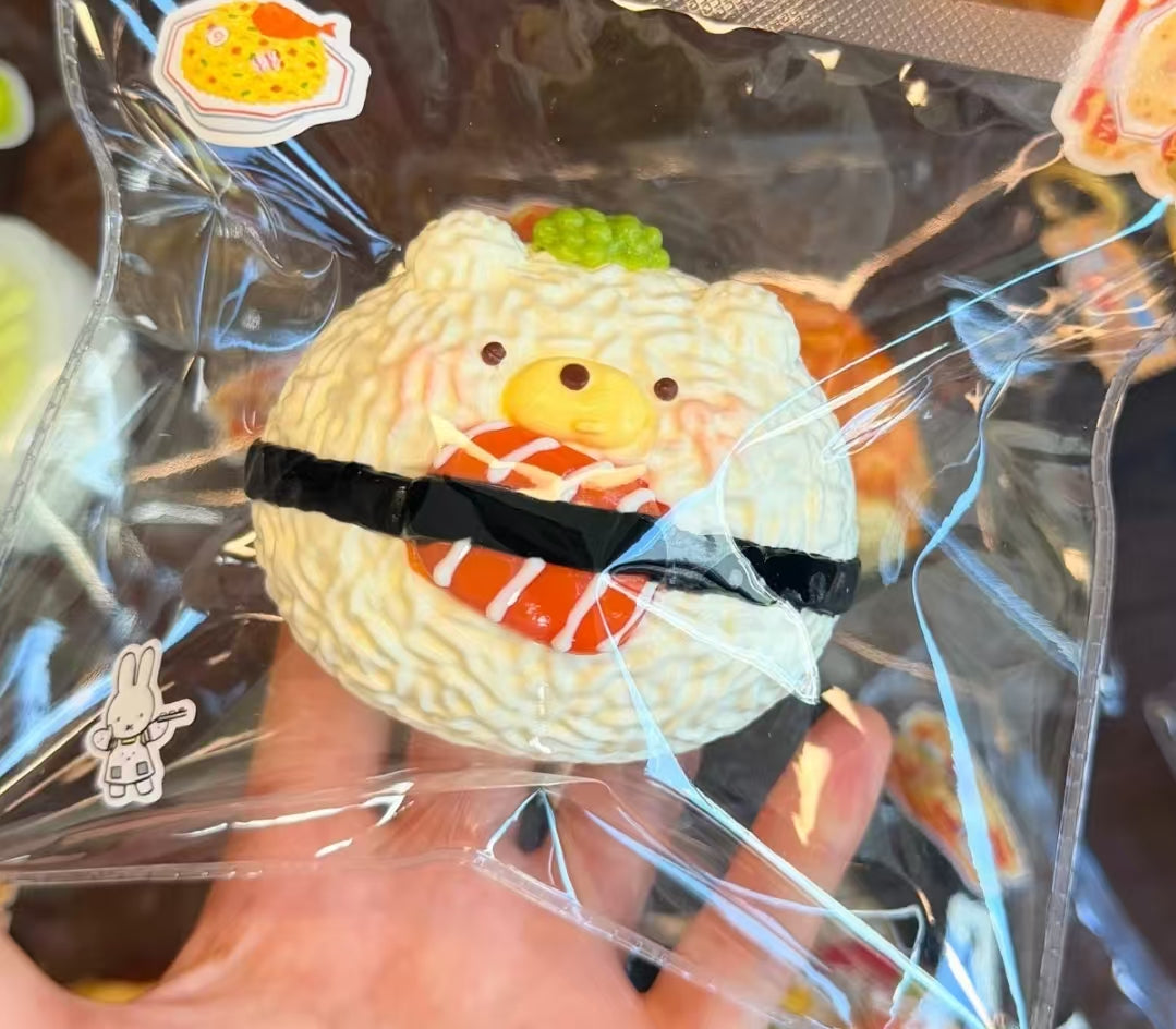 6448  予約品 送料無料  TC   可爱熊三文鱼   酸奶泥    受注受け締め日：9/10  19：50