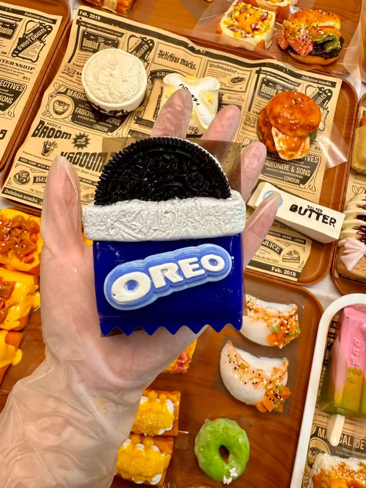 mofukoちゃんの予約品