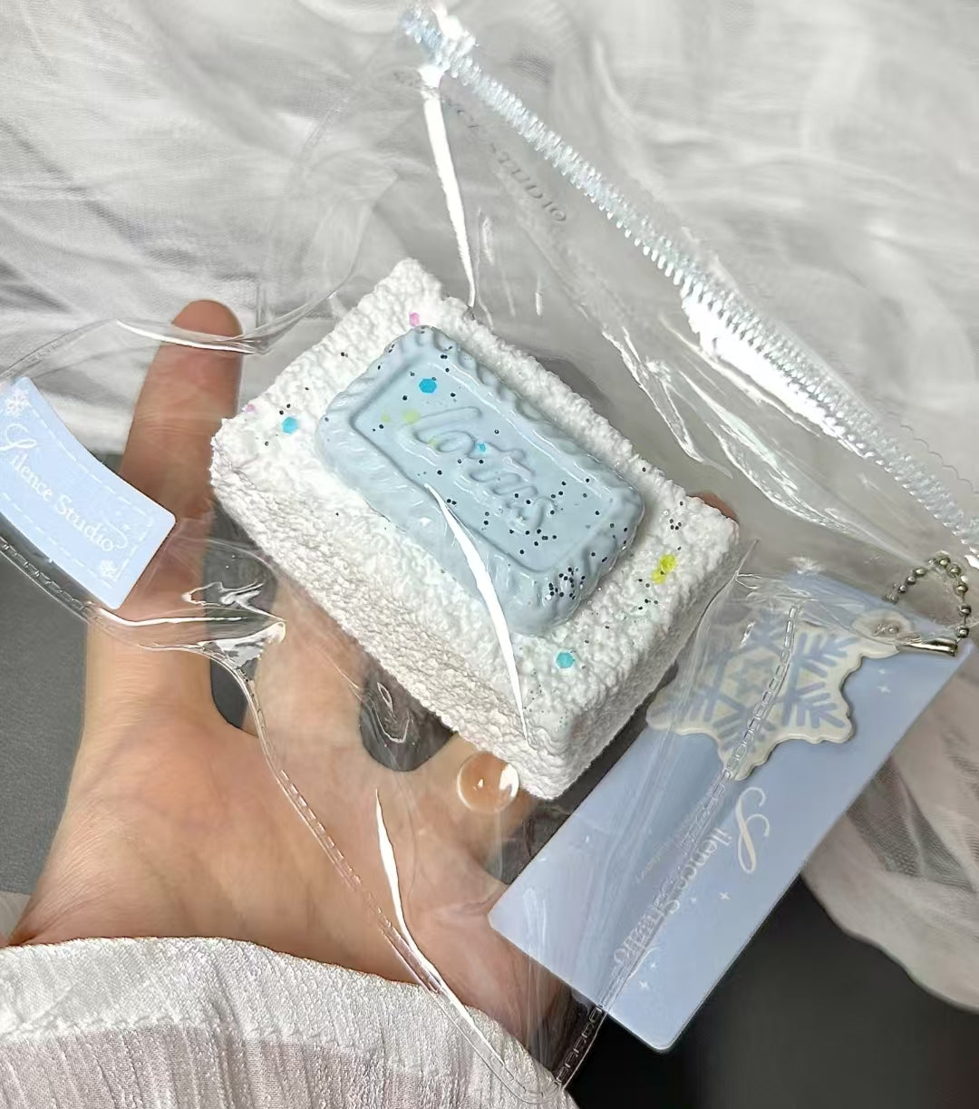 🎀1548　予約品　蓬松泥  微缩 si