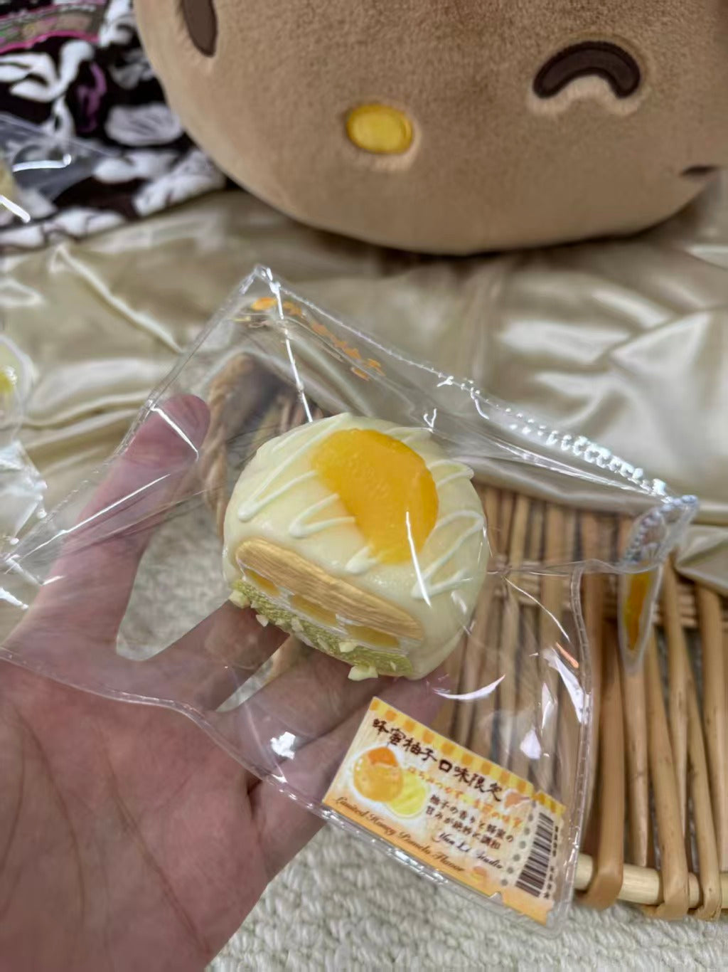 5813　予約品  送料無料  YL  干糯泥 受注受け取り締め日：8/6  21:00