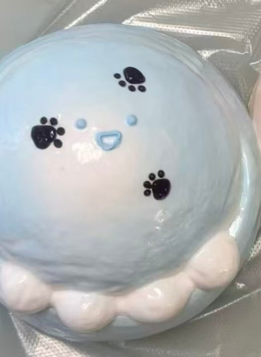🎀1087  予約品  たこ　水感
