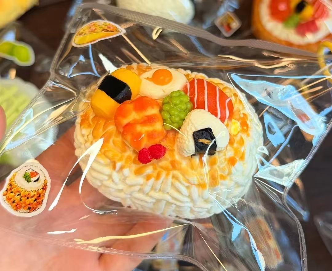 6446  予約品 送料無料  TC   招牌炭烧米饭团   酸奶泥    受注受け締め日：9/10  19：50