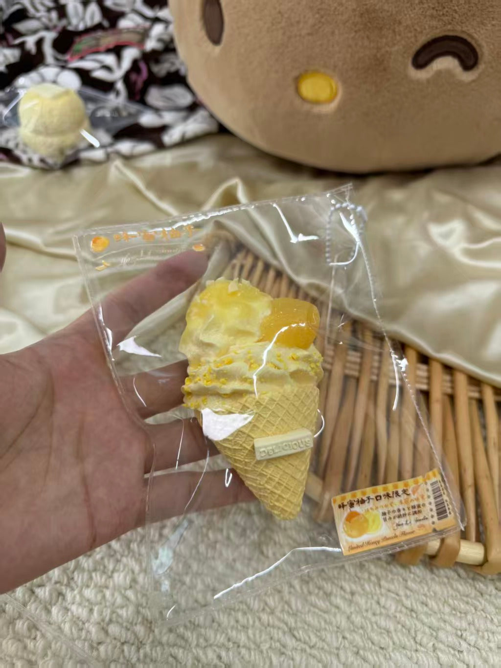 5815　予約品  送料無料  YL  干糯泥 受注受け取り締め日：8/6  21:00