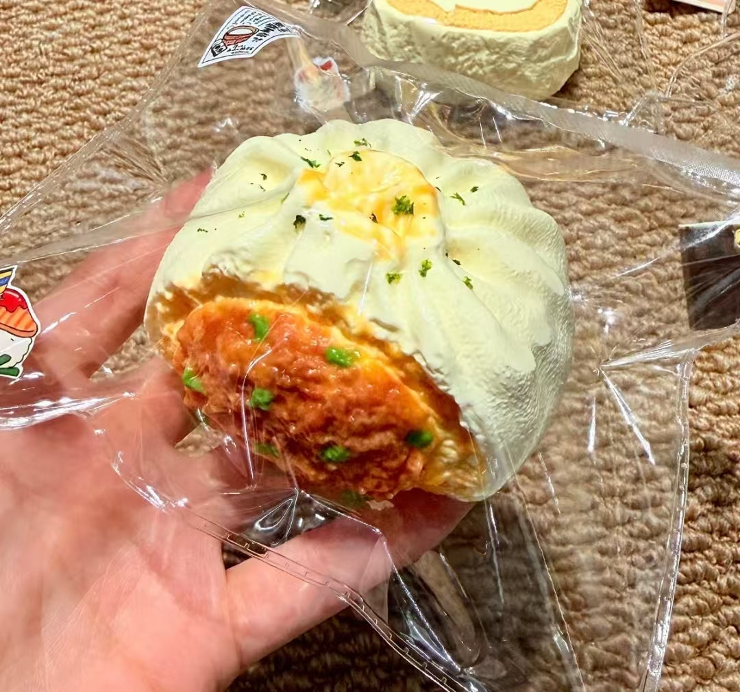 6449  予約品 送料無料  TC   肉酱大包子   厚乳泥    受注受け締め日：9/10  19：50
