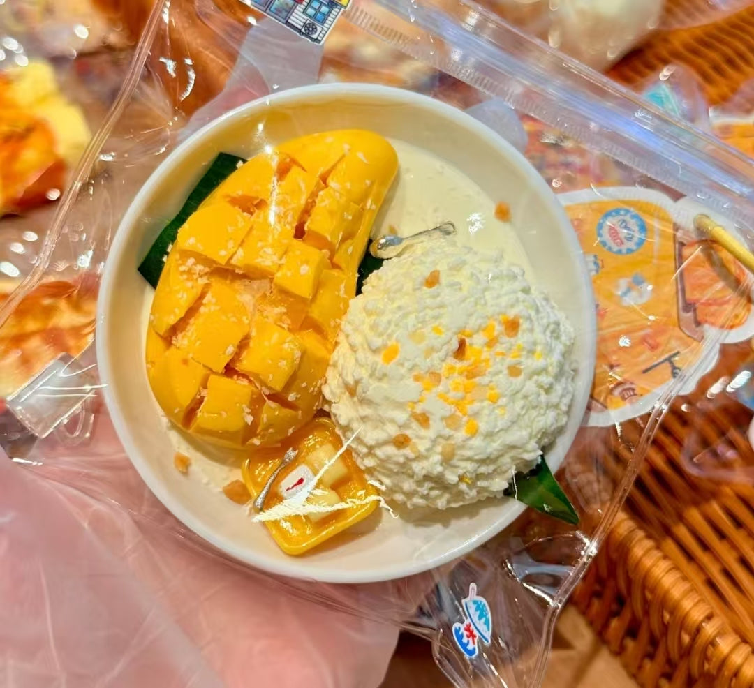 6463  予約品 送料無料  TC  迷你芒果糯米饭   受注受け締め日：9/10  19：50