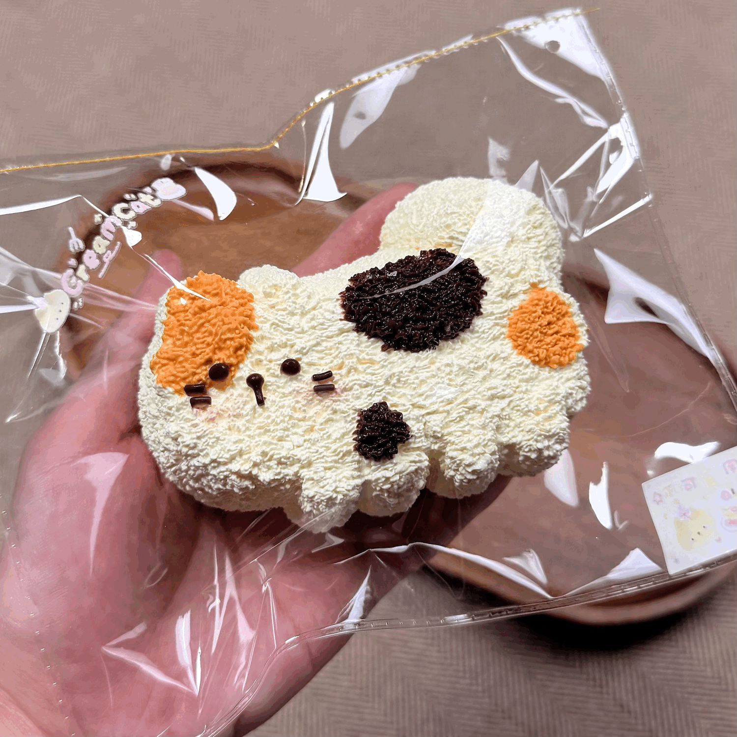 6111　予約品  送料無料  CC   酸奶泥  三花猫猫虫    受注受け取り締め日：8/30   20：50