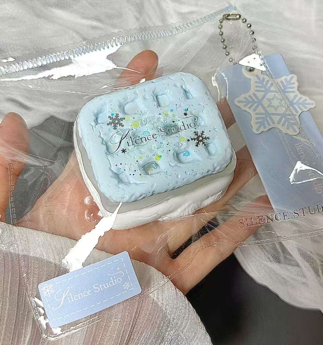 🎀1550　予約品　奶油泥  微缩 si