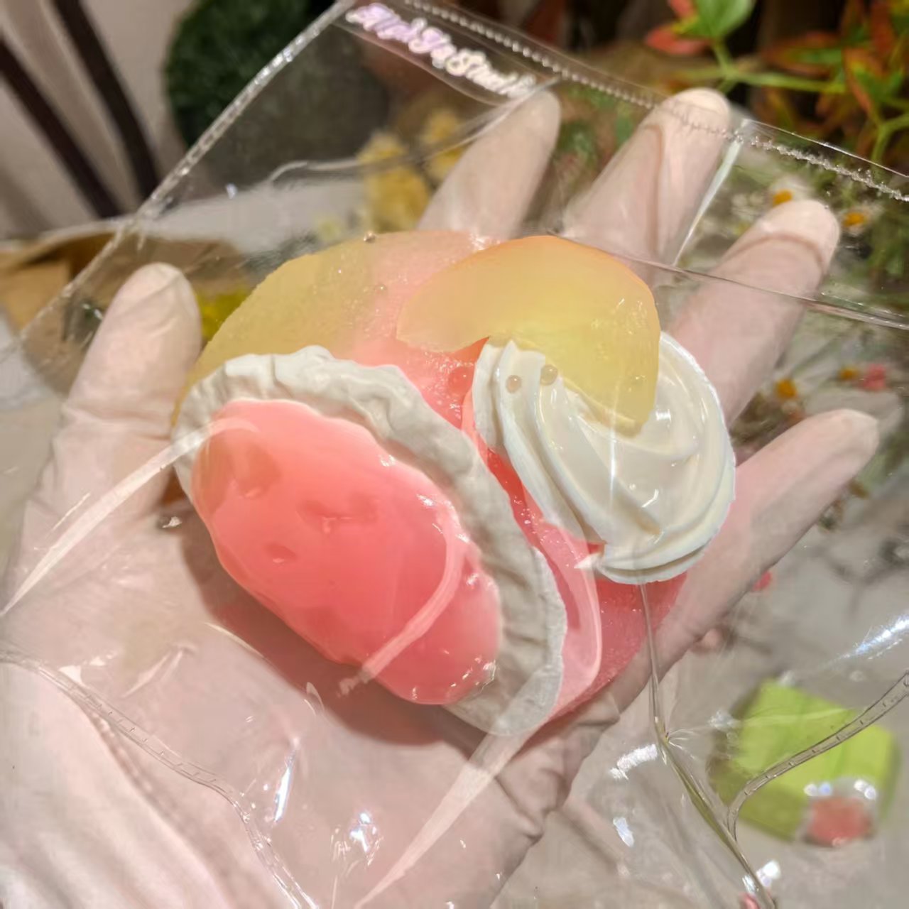 4969 予約品   送料無料 HI  轻奶油+果泥感 注受付締め日 6/5  22：00