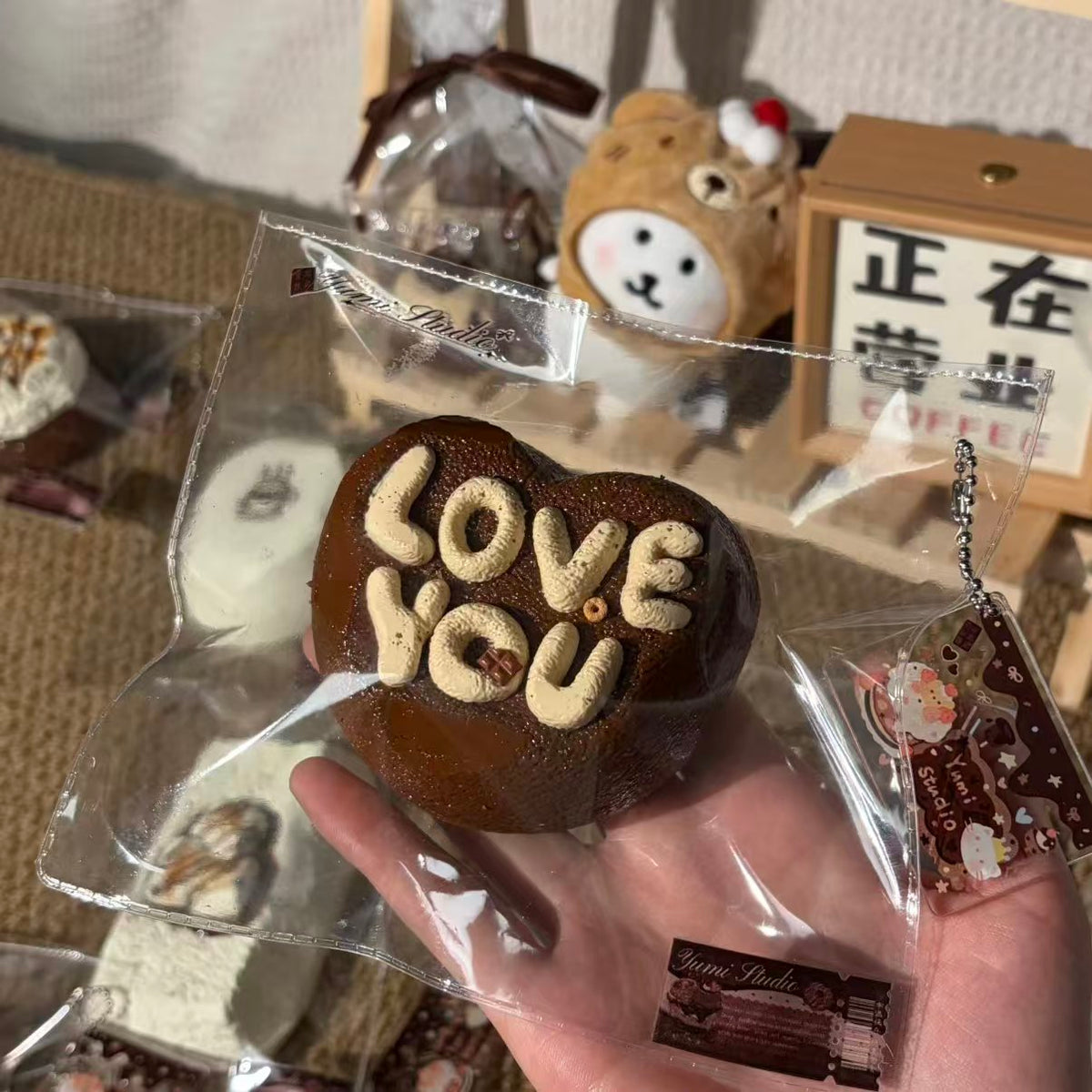 6539 予約品 送料無料  YU  loveyou小蛋糕   轻奶油