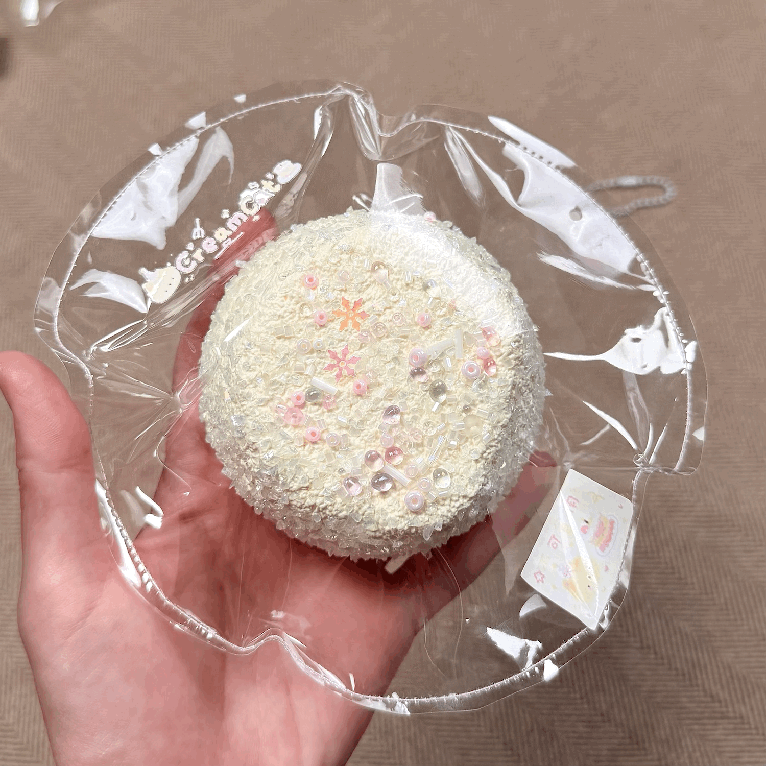 6117　予約品  送料無料  CC   奶油泥  圆圆的雪吐司    受注受け取り締め日：8/30   20：50