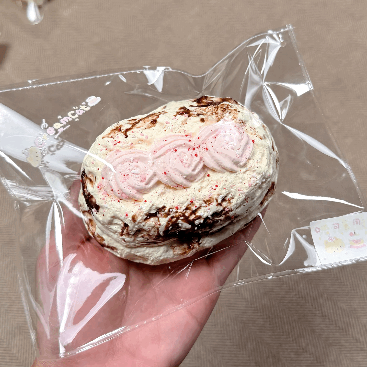6134　予約品  送料無料  CC   奶油泥   莓巧松饼塔   受注受け取り締め日：8/30   20：50