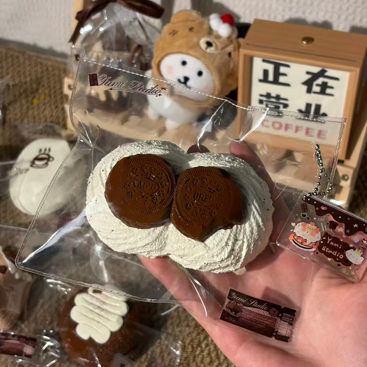 6540 予約品 送料無料  YU  奥利奥奶油二连