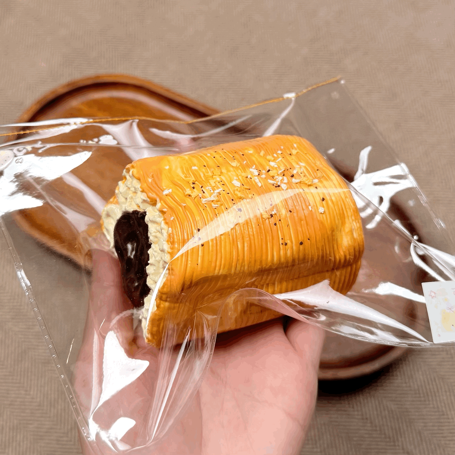 6124　予約品  送料無料  CC   奶油泥  千层酥卷    受注受け取り締め日：8/30   20：50