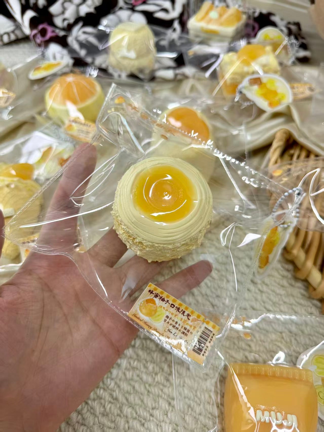 5818　予約品  送料無料  YL  干糯泥 受注受け取り締め日：8/6  21:00