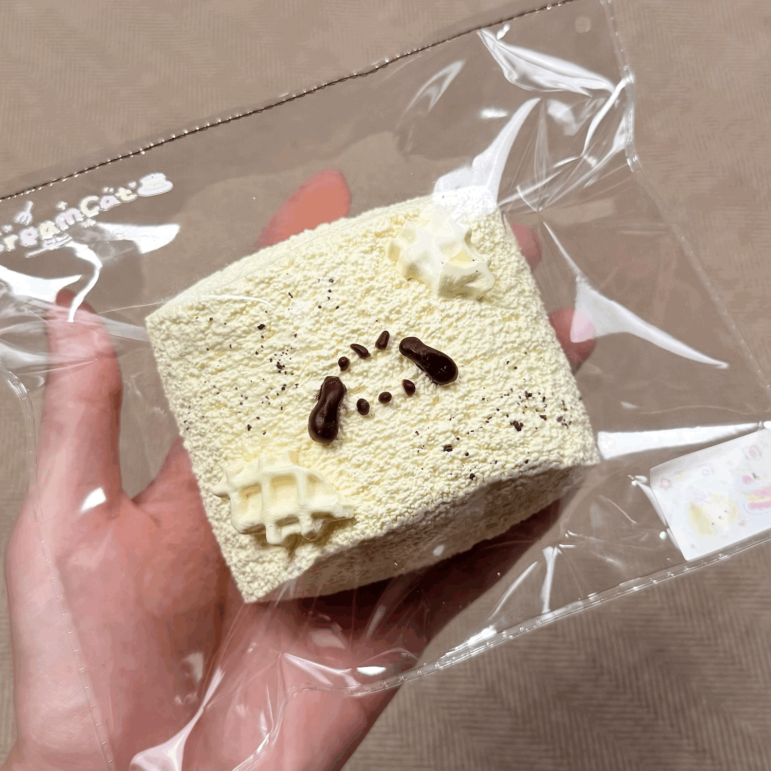 6120　予約品  送料無料  CC   奶油泥  帕恰狗棉花糖    受注受け取り締め日：8/30   20：50