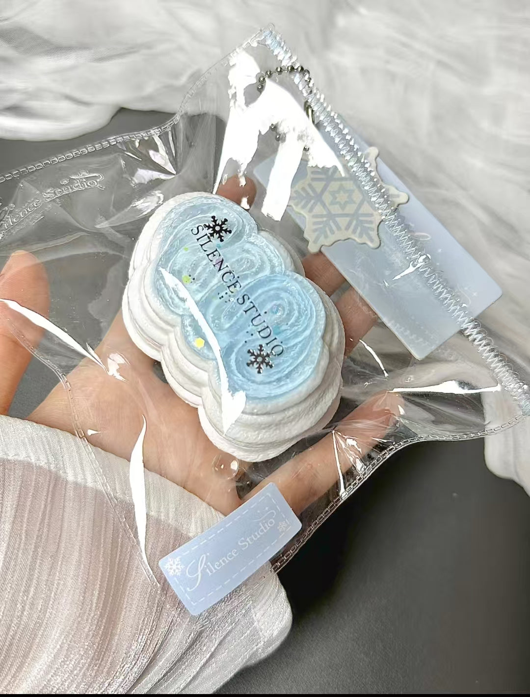 🎀1553　予約品　 奶油泥  微缩 si