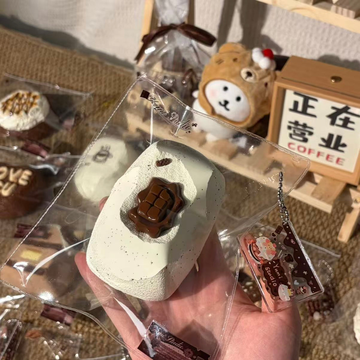6542  予約品 送料無料  YU  巧克力丝绒板砖