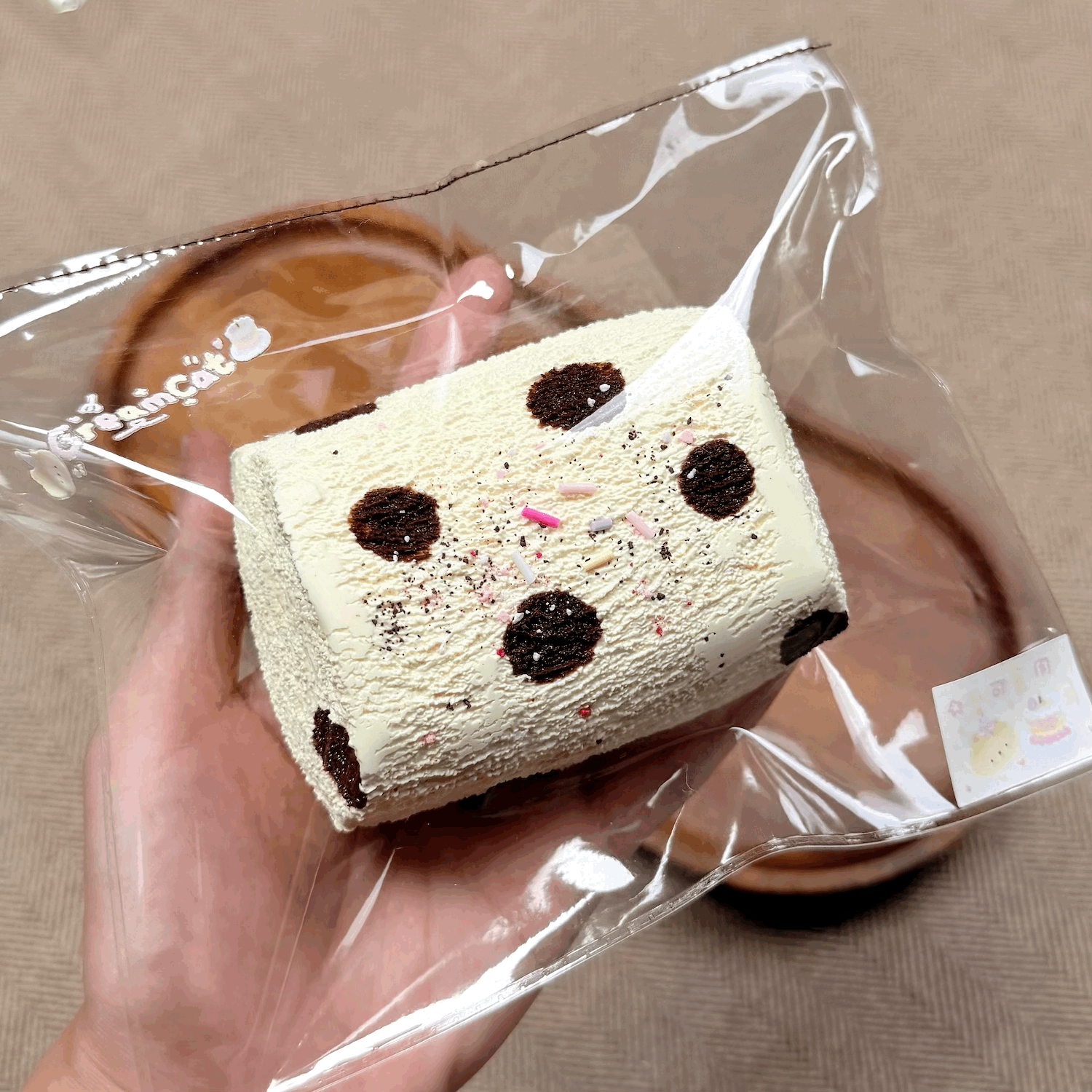 6131　予約品  送料無料  CC   奶油泥   波点棉花糖   受注受け取り締め日：8/30   20：50