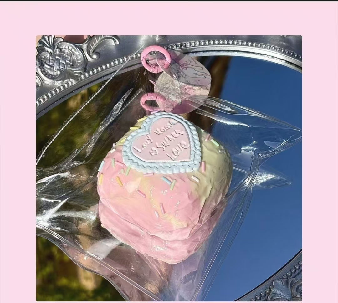 【B03】ハートケーキ