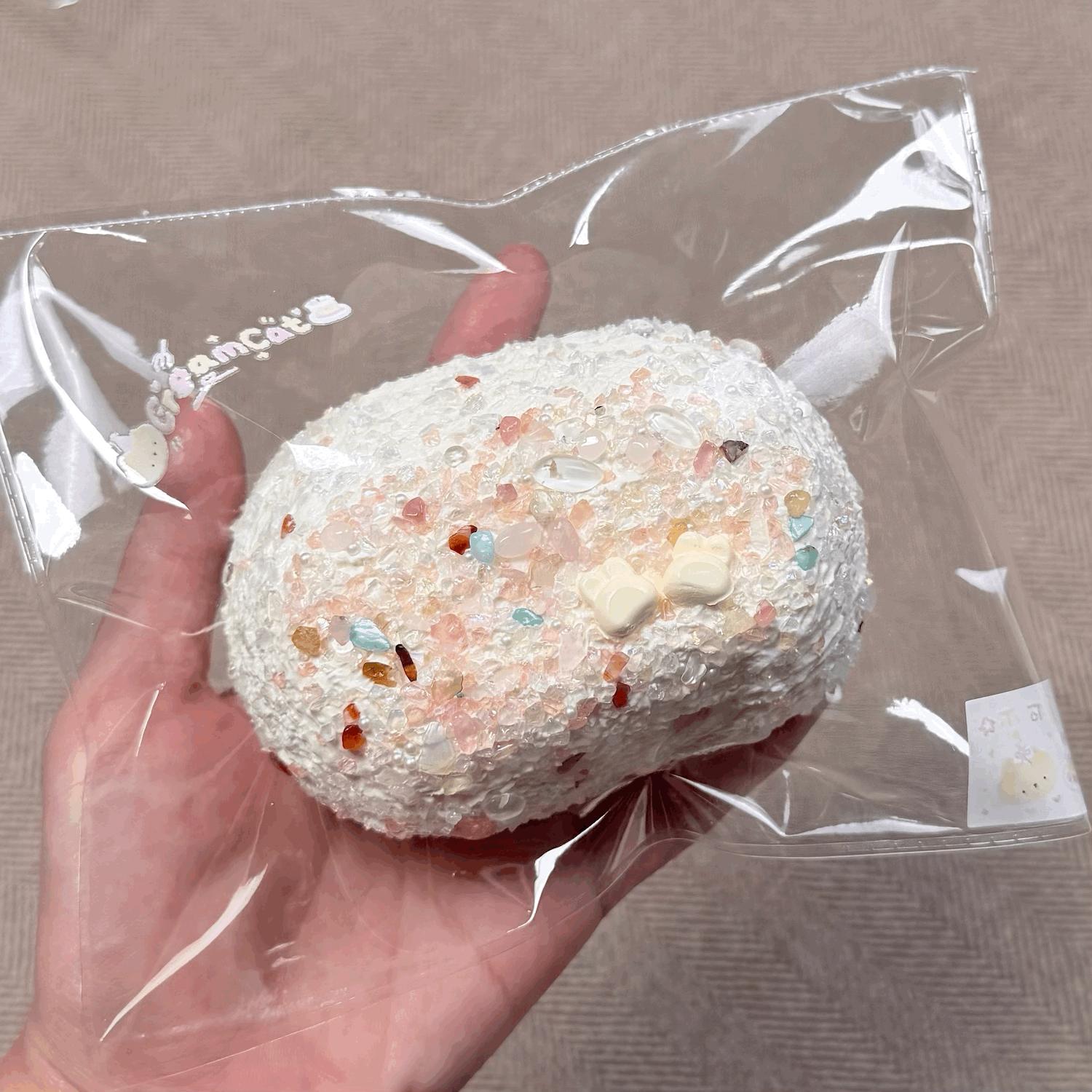 6113　予約品  送料無料  CC   奶油泥  麻赖棒（蜜桃乌龙）    受注受け取り締め日：8/30   20：50