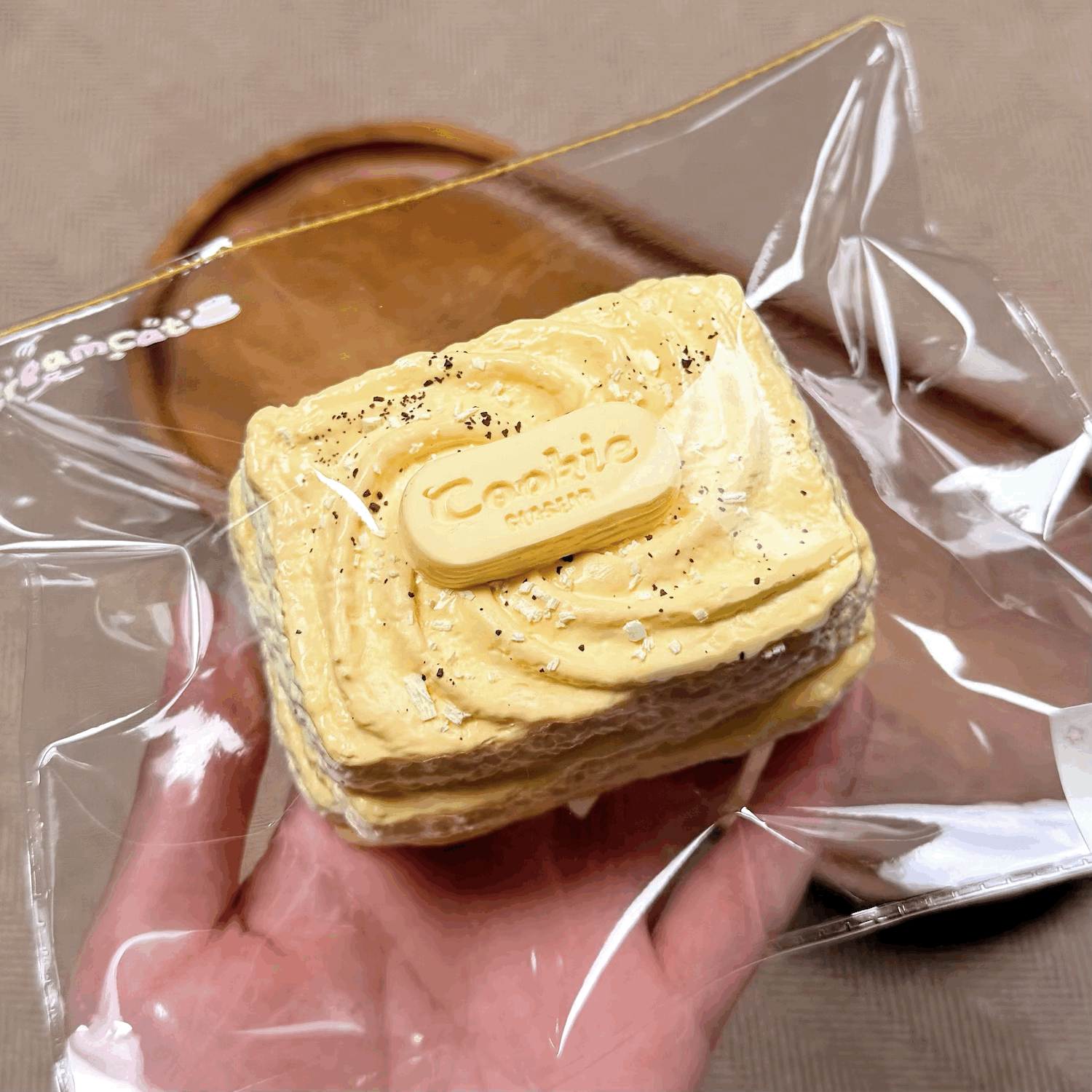 6128　予約品  送料無料  CC   奶油泥   原味曲奇叠叠   受注受け取り締め日：8/30   20：50