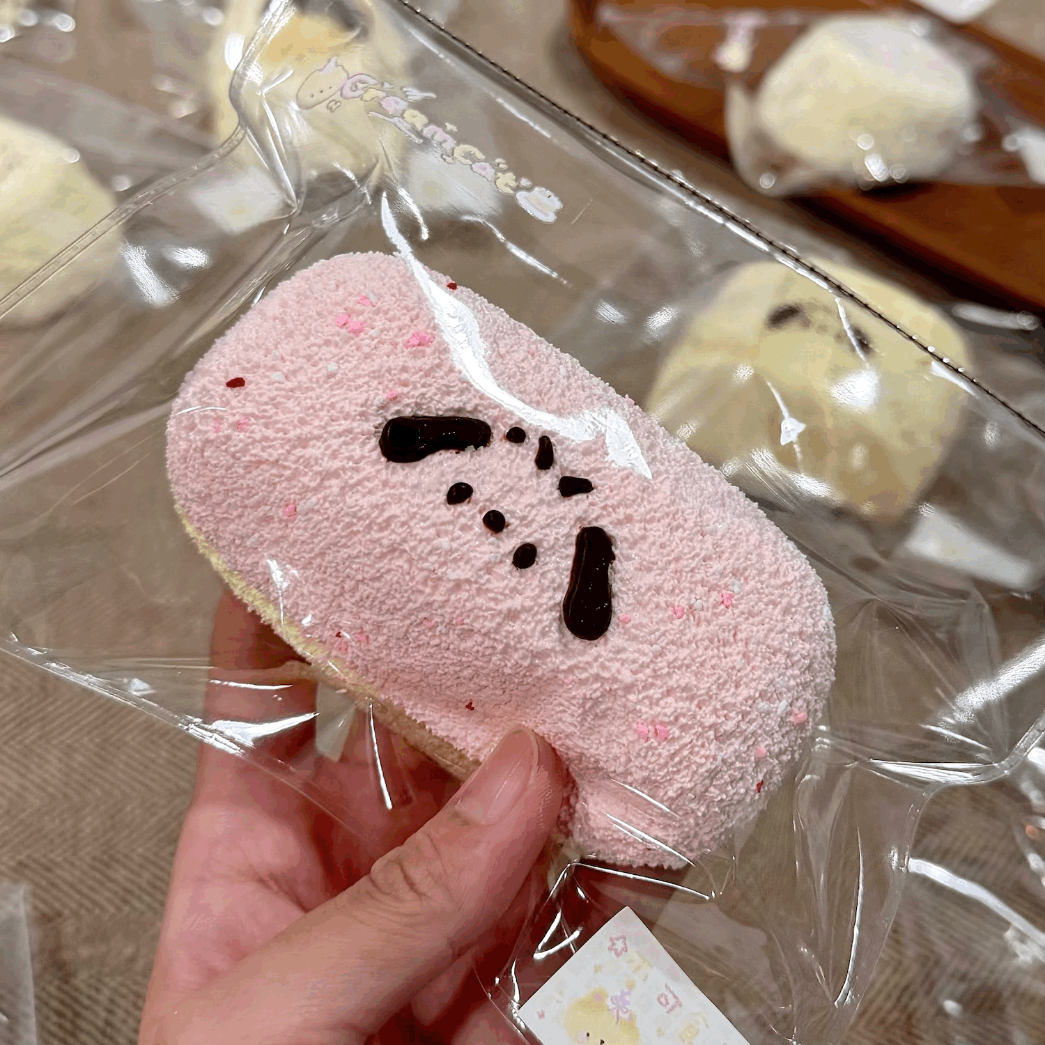 6121　予約品  送料無料  CC   酸奶泥  帕恰双层年糕    受注受け取り締め日：8/30   20：50