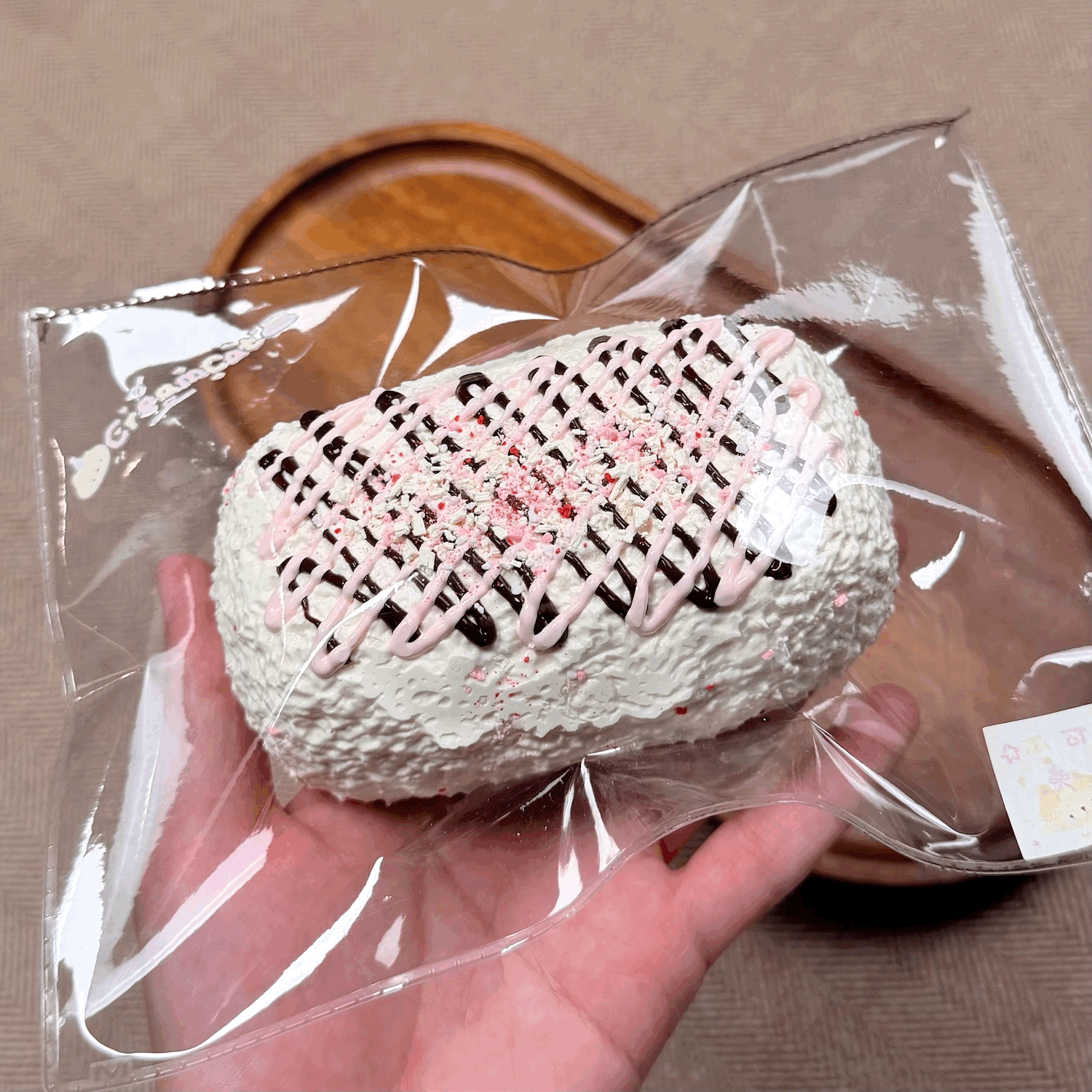 6130　予約品  送料無料  CC   酸奶泥   莓巧麻赖板砖   受注受け取り締め日：8/30   20：50