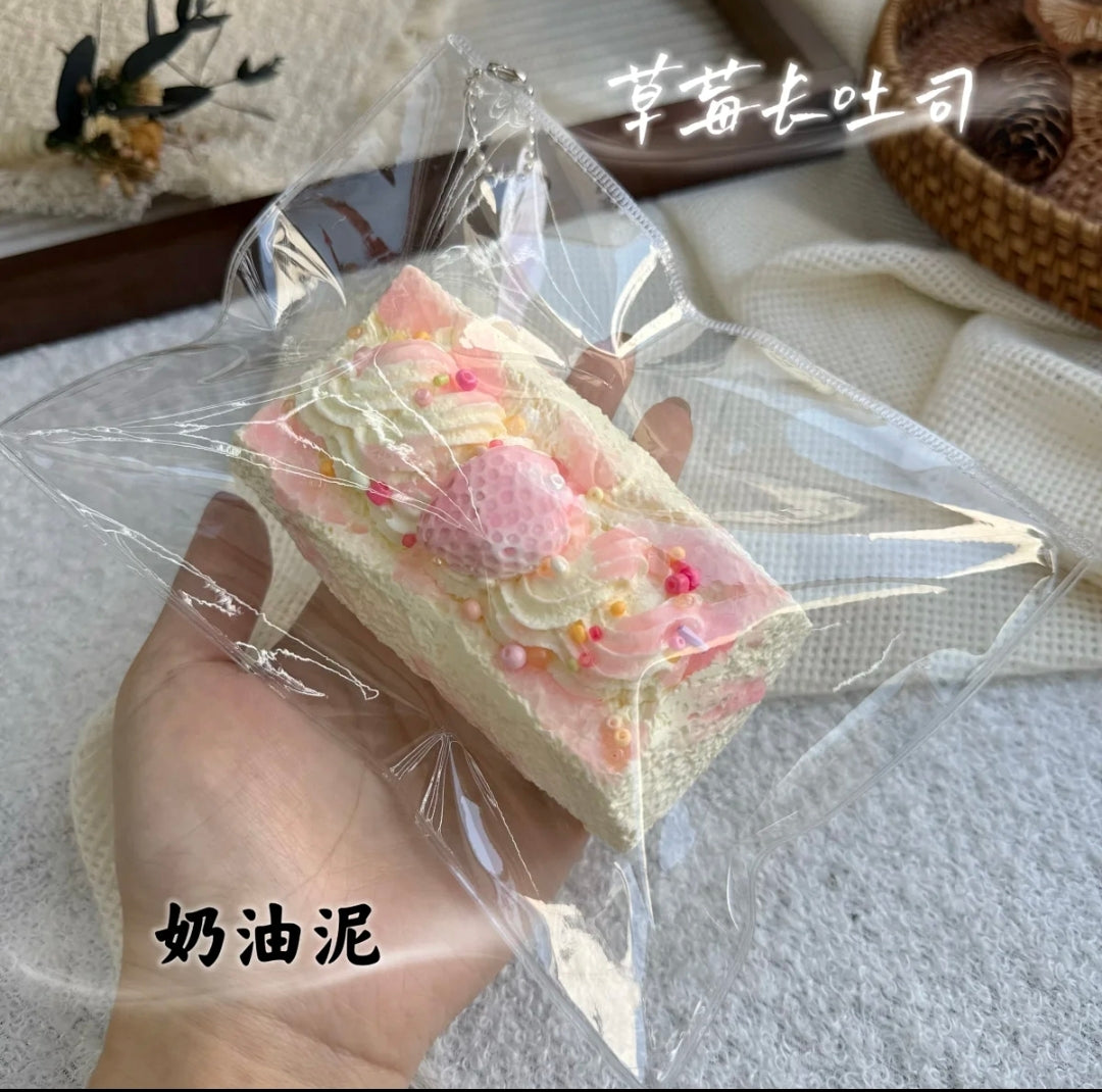 2318  予約品  奶油泥  文清很壮