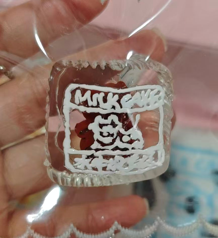 🎀1162  予約品　Ｓ　牛ケーキ　水感